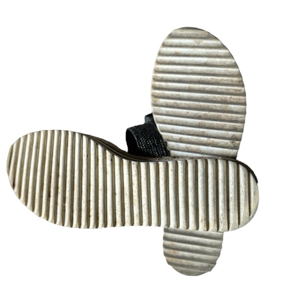 Steven Steve Madden Black Woven Strappy Sandals Size 8 LINZ by Steve Madden - Picture 7 of 12